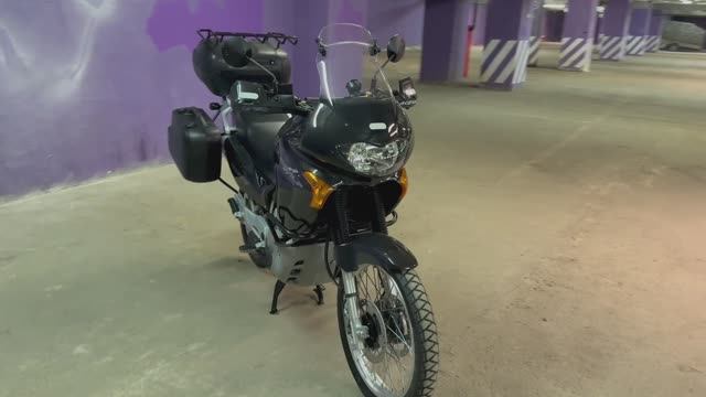 HONDA XL650 TRANSALP 2001г. Из Европы.