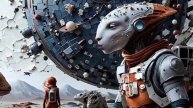 Celestial Meeting : Alien Human Saga - Ai Film Scenes 408