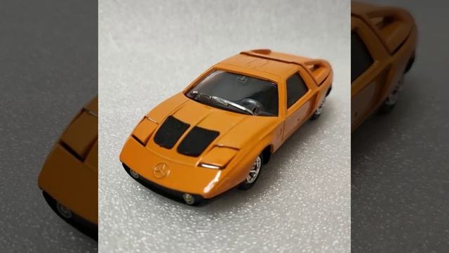 Модель автомобиля коллекционная 1:43 Gama Mini 9810 Mercedes-Benz C-111-70 Rare 511 Германия