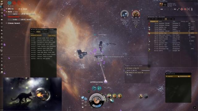 Eve Online PvP | Как проветривают ревенанты. [71]