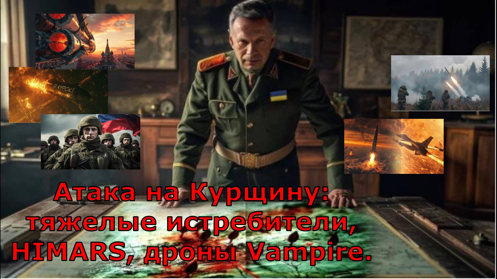 Атака на Курщину: тяжелые истребители, HIMARS, дроны Vampire. СВОдка с фронта