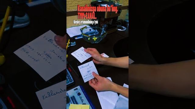 Forman @ bloger hunday avtomobilining birinchi chiptalari 22-video.