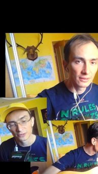 С первым мая 2025 (спортсмены бегают...)