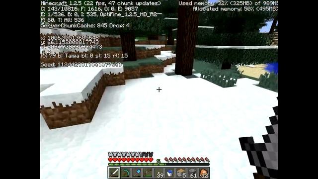 Let`s play minecraft 64ч В Путь!!!