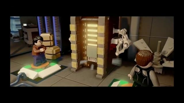 LEGO Marvel's Avengers - Прохождение Игры[ЧАСТЬ 31](без комментариев)