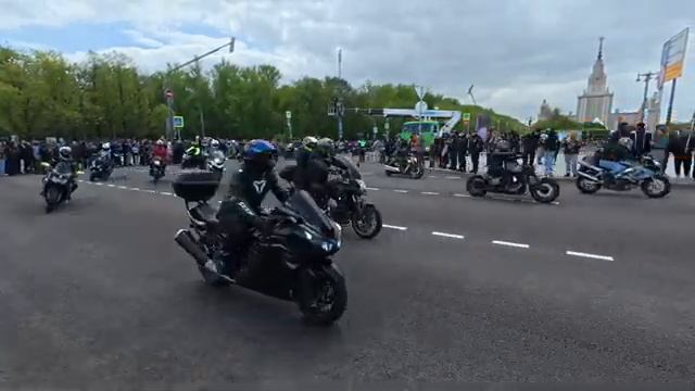 Московский Мотофестиваль 2025 _ Moscow Motofestival 2025