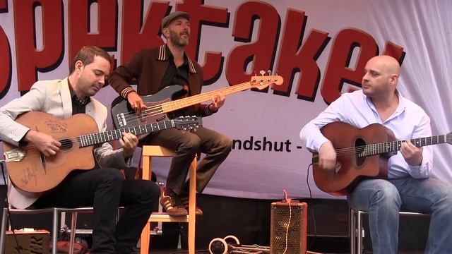 Robin Nolan Trio - Bossa Dorado - Stadtspektakel Landshut 2013