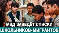 МВД заведёт списки школьников-мигрантов