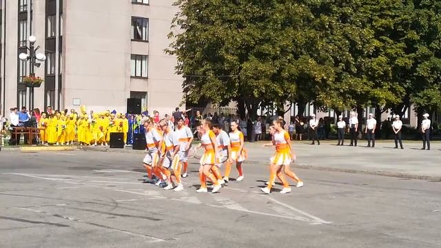 День незалежності України. 24.08.2019. Танець Extrim. Хип-хоп