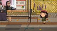 Little Misfortune#4. Страшные люди в масках!