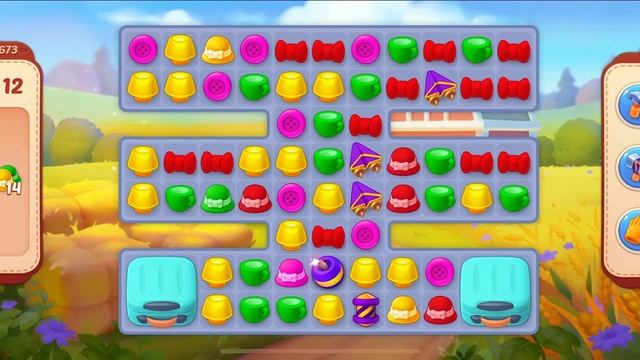 Homescapes уровень 8673 #homescapes #level #8673