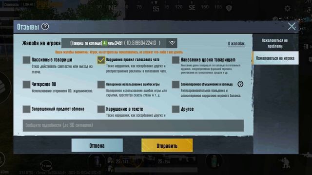 PUBG баг микро