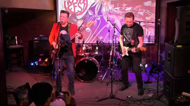 Пыль дорог (авторская, AmperSound) RAW-фест в O'Connels pub 27.04.2025