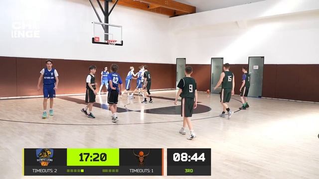 Olympic Lions vs СК КМК Вектор (24 Тур Young Challenge)