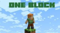 Выжил на одном блоке в майнкрафте | Часть 1 |