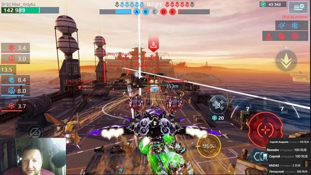 War Robots ОРОЧИ В АНГАРЕ и расскажу про моего орочи