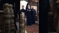 епископ Феодор прощается с монастырём. Алатырь