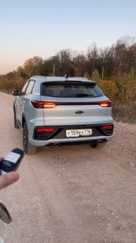 JAC JS6 фонари