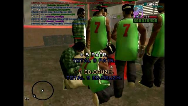 Начинаю играть на States Rp|Grove|Военка|