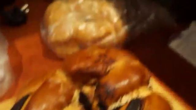 Булочка с маком в Словакии. Там есть мак!