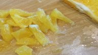 Тыквенный салат с яблоками и апельсинами