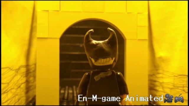 Колаба лего анимации Bendy the details in the devil 👑👑👑
