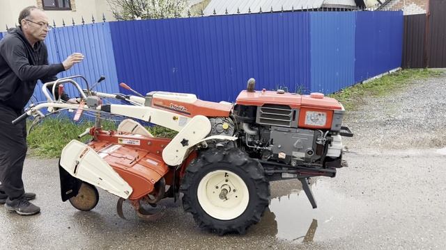 Японский мотоблок Yanmar 95