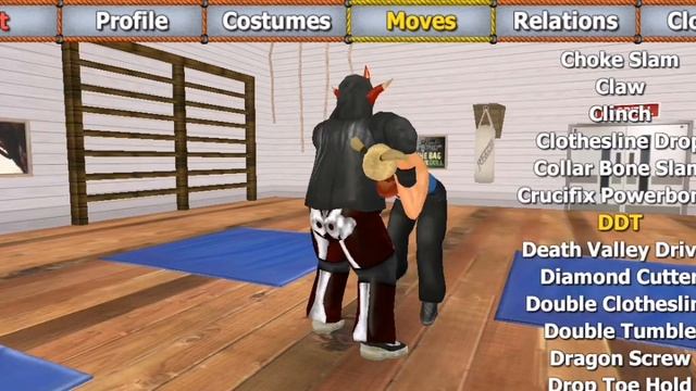 Wrestling Empire игра 982