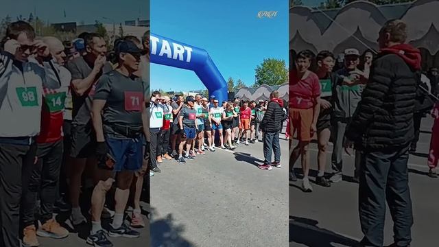 Стартовал Легкоатлетический марафон HEALTH MARATHON в Экибастузе