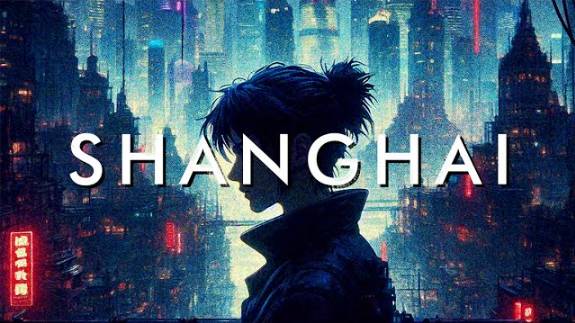Шанхай / SHANGHAI [Synthwave Retrowave Mix Amidst The Tariff War]