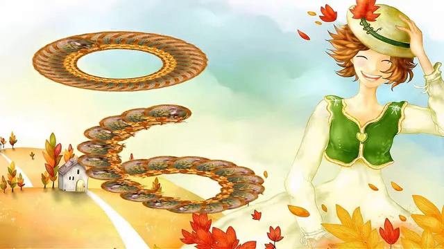 Autumn waltz Стиль для ProShow Producer