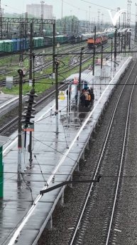 🌦 В Воскресенске всё ещё идёт дождик. Надеюсь, у вас есть чем заняться в такую погоду! ☔