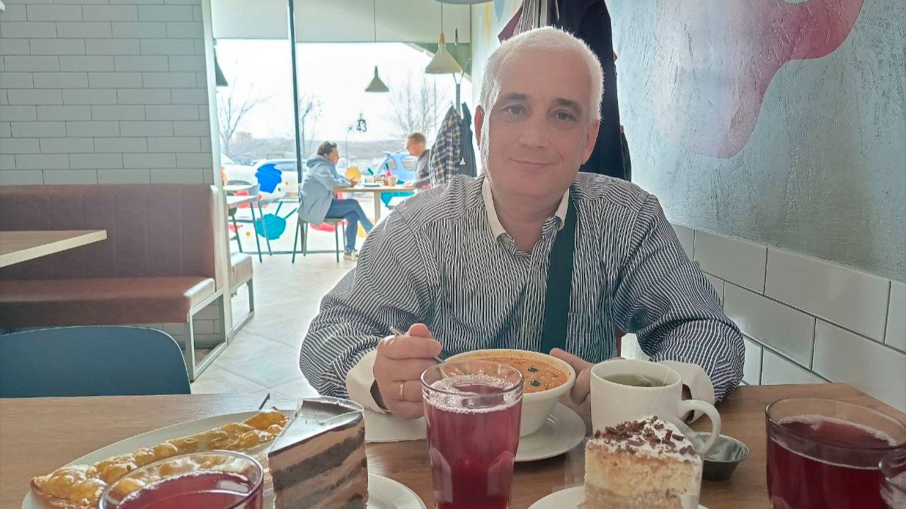 Юбилей 50 лет! День рождения любимого мужа и папы в одном лице :) Поздравляем Алёшку.