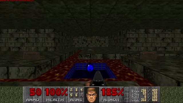 Прохождение The Ultimate Doom. Часть 6 - Запилить розового!