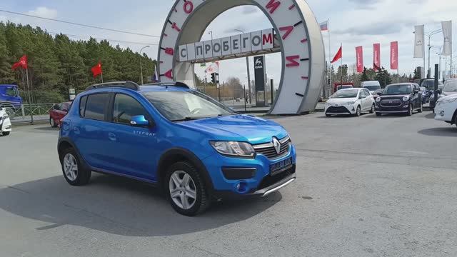 Renault Sandero 1.6 л Бензин МКПП (82 л.с.) 2017