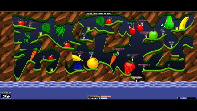 Worms Armageddon Кайз не стал скромничать! CWT 2021!