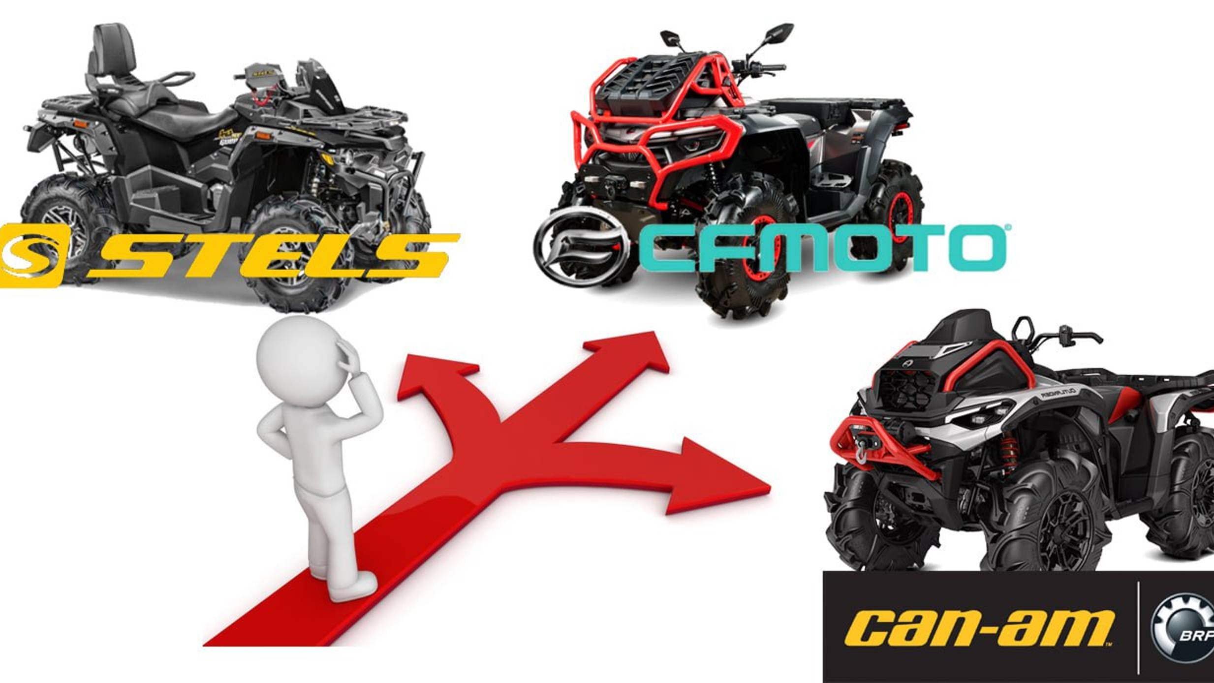 CF MOTO Mud Ver 1000 vs BRP G3 Outlander 1000 в реальных условиях.