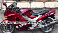 Kawasaki ZZ-R1100/Ninja ZX-11 1993-2001 ||| мотопластик.рф