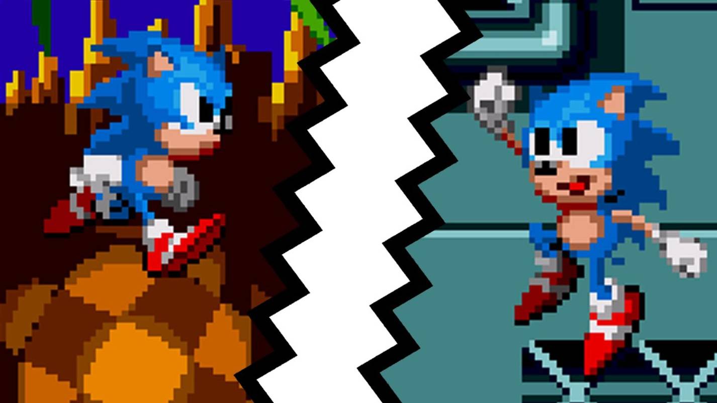 sonic 3d blast Boss 1 ost(без фона)