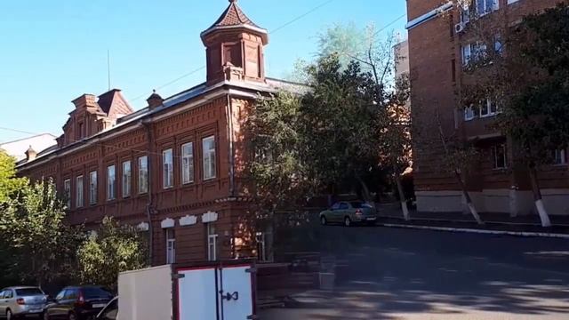 Оренбург  Прогулка по улицам Кобозева, Постникова, Володарского