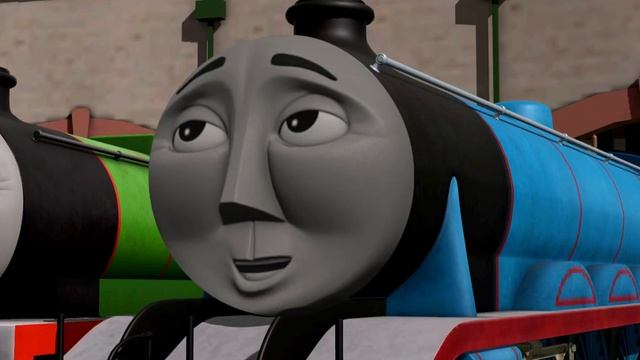 Trampy Quickie 1: Pilot in CGI | Test | Thomas & Friends | Trainz 19 | Reupload.
