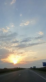 уходим в закат#2023 #закаты #nofilter #sunset🌍