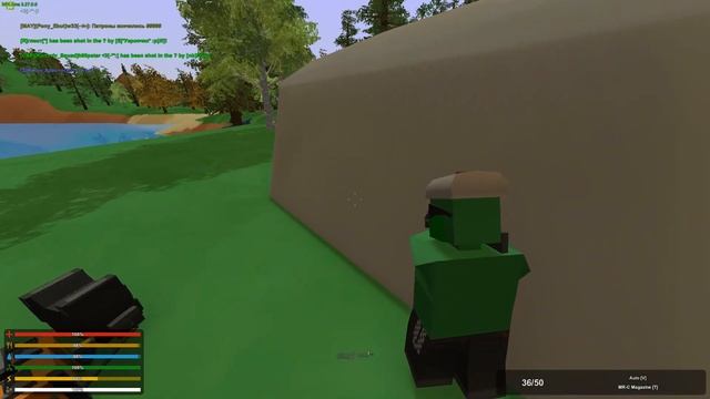 НА МОЕМ ПЕРВОМ СЕРВЕРЕ КАК ОБЫЧНО | UNTURNED АНТЕРНЕД