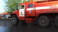 пожарная автоцистерна на базе Урала