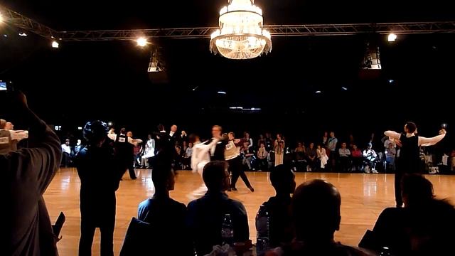 First Selection Round, Male Standard, EuroGames 2011, Waltz