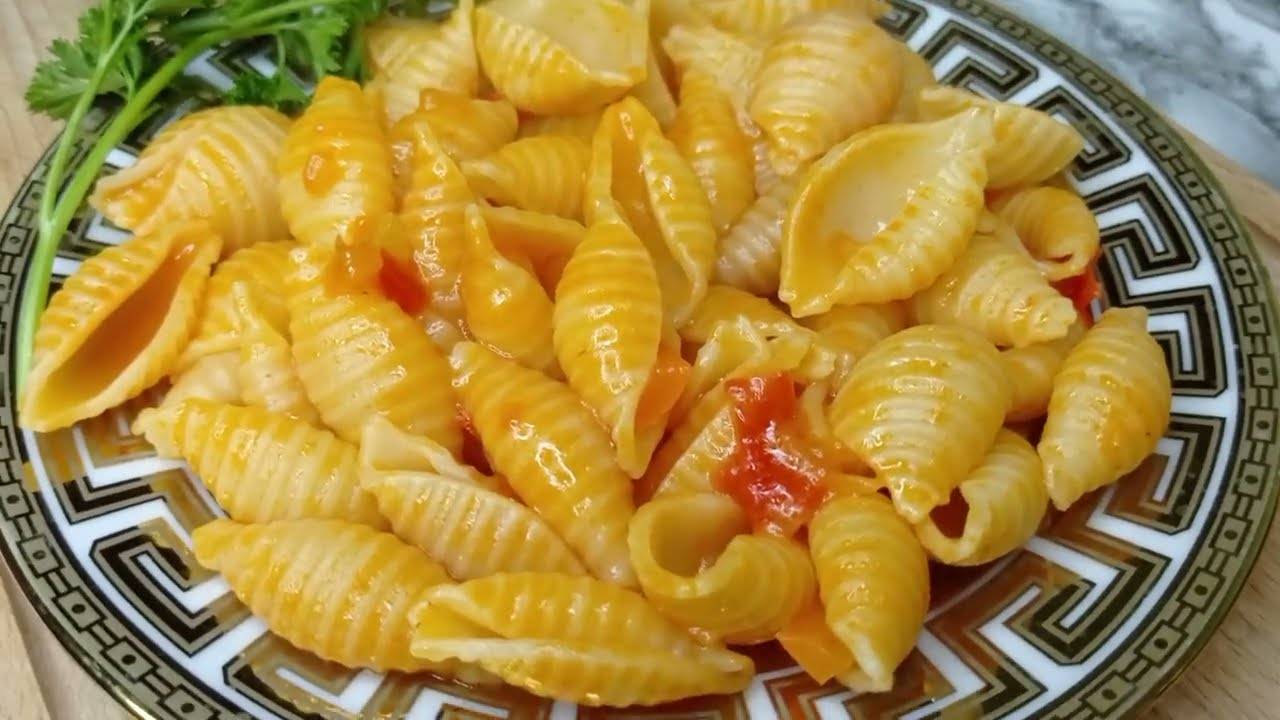 Макароны БЕЗ МЯСА ! Теперь готовлю только так! Потрясающее блюдо из простых продуктов !