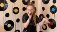 Елеонора Дишлева.Christina Aguilera " Haunted Heart" (cover)