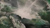 Картина в интерьер "Море страстей"