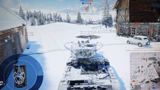 Т 26 (WAR THUNDER)