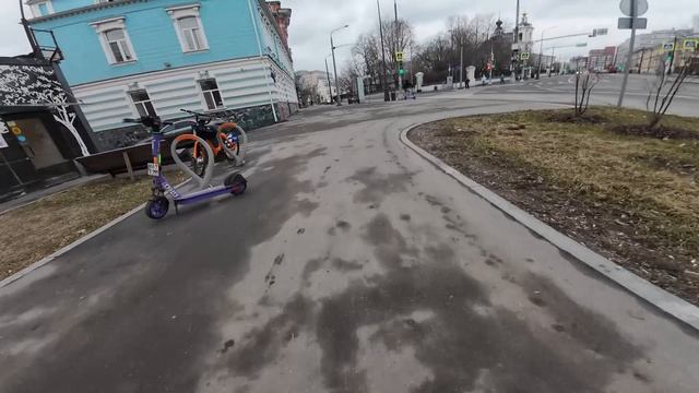 Тестирование камеры DJI Osmo Action 4 || Беговая тренировка :)